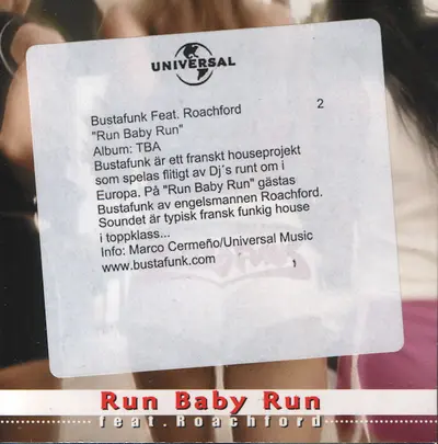 Busta Funk Feat. Andrew Roachford - Run Baby Run-1