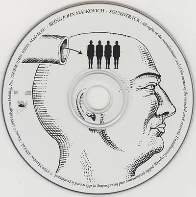 Carter Burwell - Being John Malkovich (Original Motion Picture Soundtrack)-2