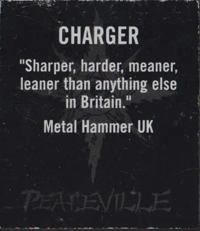 Charger (3) - Confessions Of A Man (Mad Enough To Live Amongst Beasts)-10