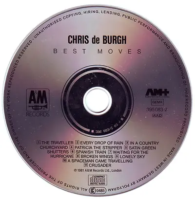 Chris de Burgh - Best Moves-1