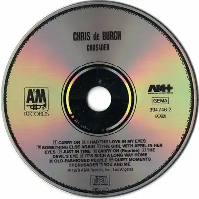 Chris de Burgh - Crusader-3