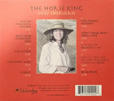Cosy Sheridan - The Horse King-1