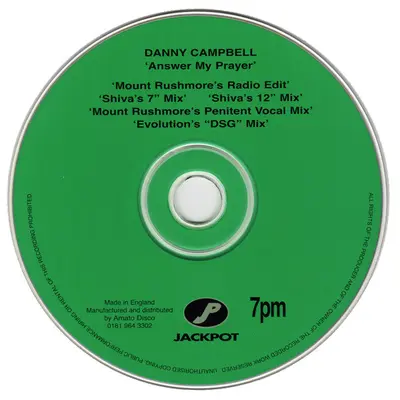 Danny Campbell - Answer My Prayer