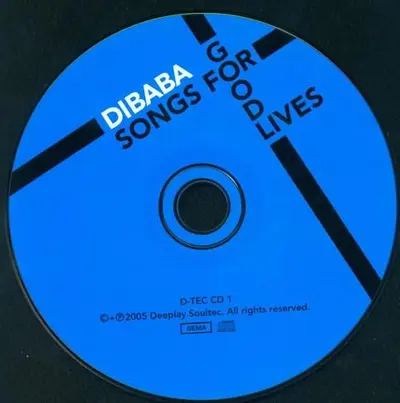 Dibaba - Songs For Good Lives-1