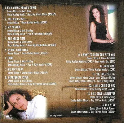 Donna Ulisse - When I Look Back-3