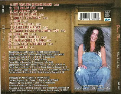 Donna Ulisse - When I Look Back-1