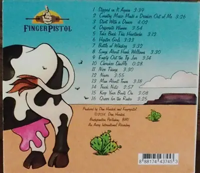 Fingerpistol - Stepped In It Again-1