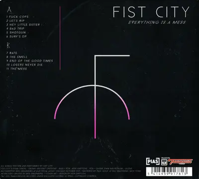 Fist City - Everything Is A Mess-1