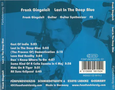 Frank Gingeleit - Lost In The Deep Blue-1