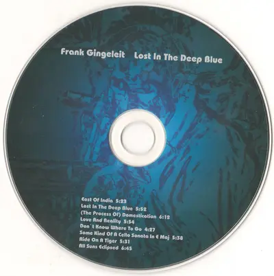 Frank Gingeleit - Lost In The Deep Blue-2
