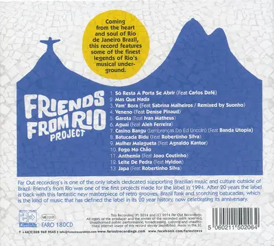 Friends From Rio - Friends From Rio Project 2014-1