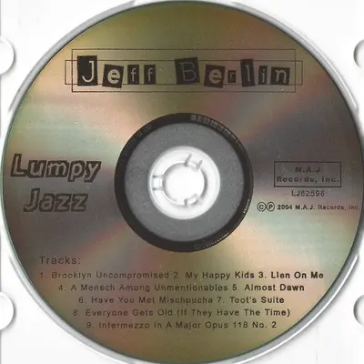 Jeff Berlin - Lumpy Jazz-2