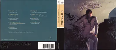 John Klemmer - Arabesque-1