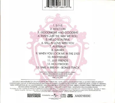 Jonas Brothers - Jonas Brothers-1