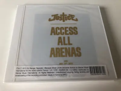 Justice (3) - Access All Arenas-1