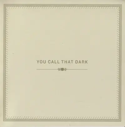 Kate Jacobs - You Call That Dark-6