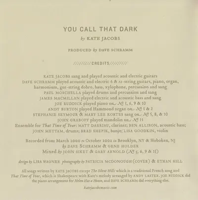 Kate Jacobs - You Call That Dark-7
