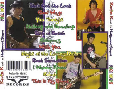 Kevin K And The Hollywood Stars - Cool Ways-1