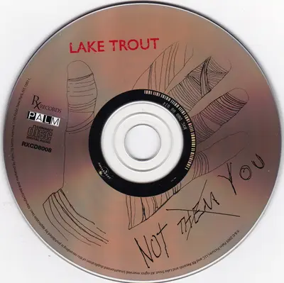 Lake Trout - Not Them, You-2