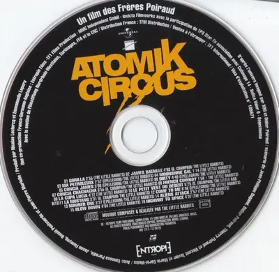 The Little Rabbits Feat. Vanessa Paradis - Atomik Circus (Bande Originale Du Film Composée Et Arrangée Par)-3