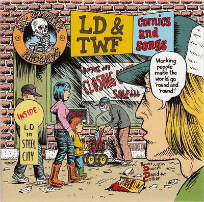 Luke Doucet And The White Falcon - Steel City Trawler-4