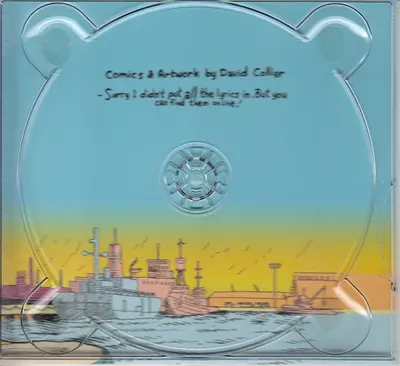 Luke Doucet And The White Falcon - Steel City Trawler-2