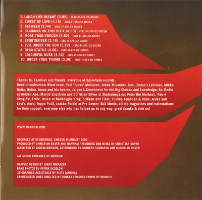 Mannhai - Evil Under The Sun-9