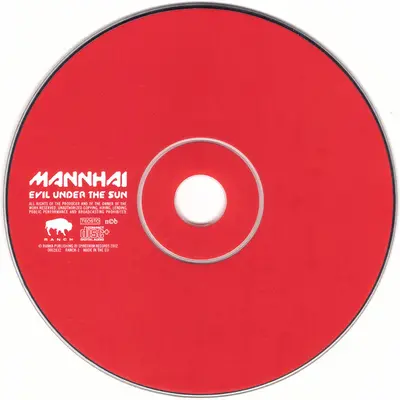 Mannhai - Evil Under The Sun-2