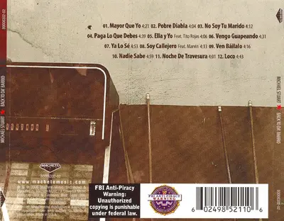 Michael Stuart (4) - Back To Da Barrio-1