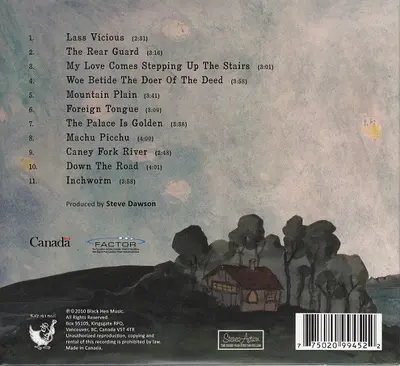 Old Man Luedecke - My Hands Are On Fire And Other Love Songs-3