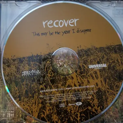 Recover - This May Be The Year I Disappear-3
