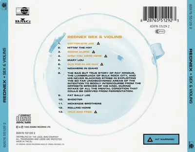 Rednex - Sex & Violins-2