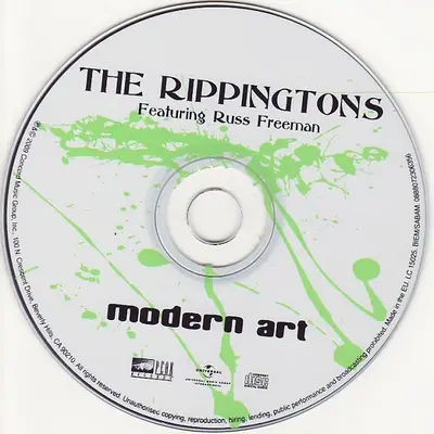 The Rippingtons Featuring Russ Freeman (2) - Modern Art-2