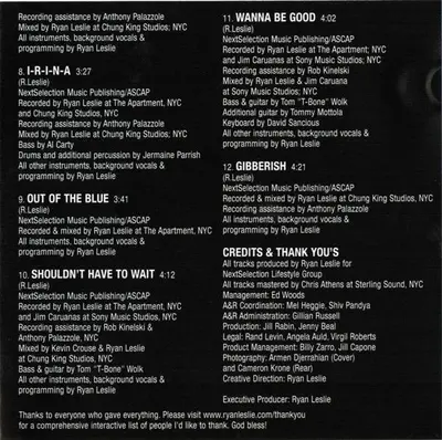 Ryan Leslie - Ryan Leslie-1