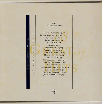 Sandra - 18 Greatest Hits-8