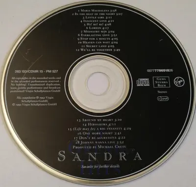 Sandra - 18 Greatest Hits-2