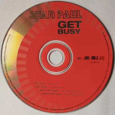 Sean Paul - Get Busy-3