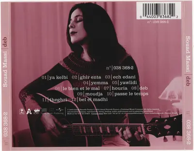 Souad Massi - Deb-27