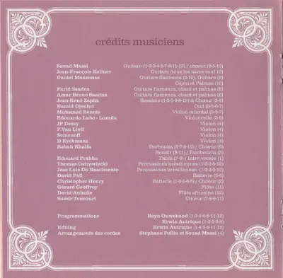 Souad Massi - Deb-13