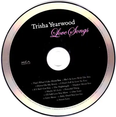 Trisha Yearwood - Love Songs-1
