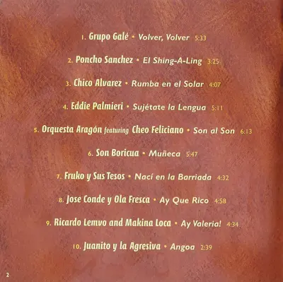 Various - ¡Salsa!-4