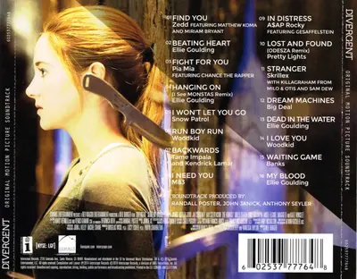 Various - Divergent (Original Motion Picture Soundtrack)-1