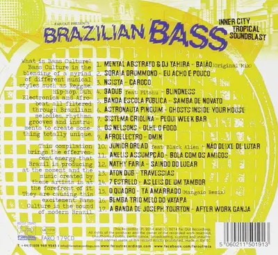 Various - Far Out Presents: Brazilian Bass-1