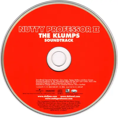 Various - Nutty Professor II: The Klumps - Soundtrack-2