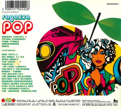 Various - Ragazza Pop-1