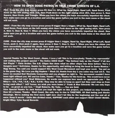 Various - True Crime: Streets Of LA (The Soundtrack)-7