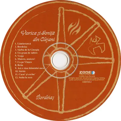 Viorica și Ioniță din Clejani - Bordeiaș-2