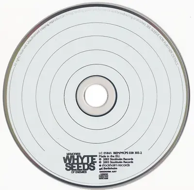 Whyte Seeds - Memories Of Enemies-2