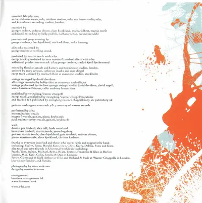 a-ha - Analogue-17