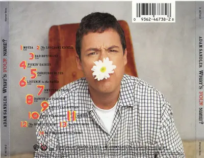 Adam Sandler - What's Your Name?-3